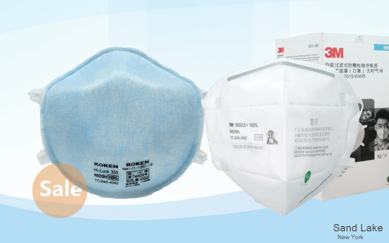 Sand Lake Rensselaer New York NY N95 mask
