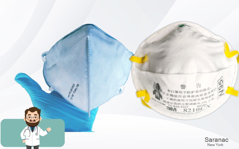 Saranac Clinton New York NY N95 mask