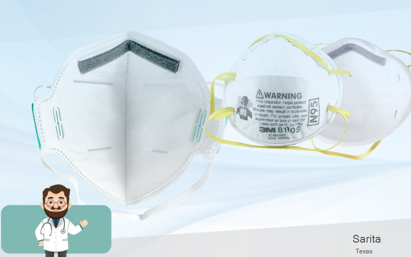 Sarita Kenedy Texas TX N95 mask