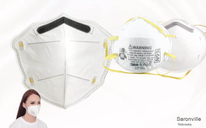Saronville Clay Nebraska NE N95 mask