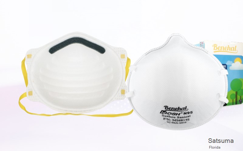 Satsuma Putnam Florida FL N95 mask