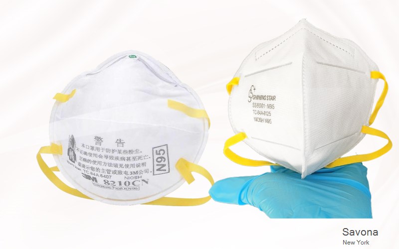 Savona Steuben New York NY N95 mask