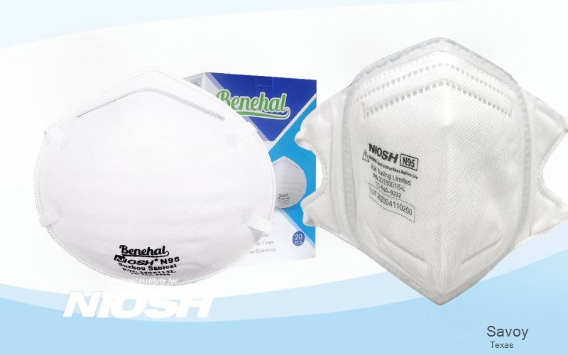 Savoy Fannin Texas TX N95 mask