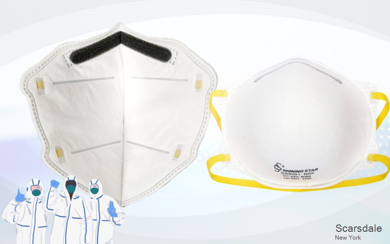 Scarsdale Westchester New York NY N95 mask