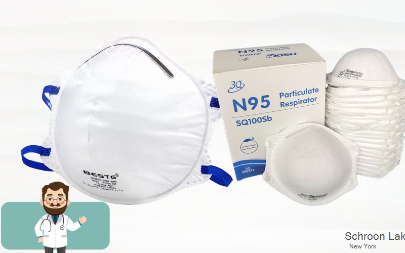 Schroon Lake Essex New York NY N95 mask