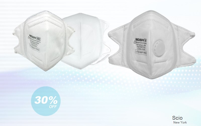 Scio Allegany New York NY N95 mask