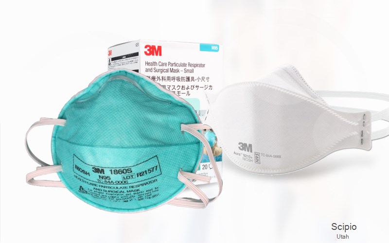 Scipio Millard Utah UT N95 mask