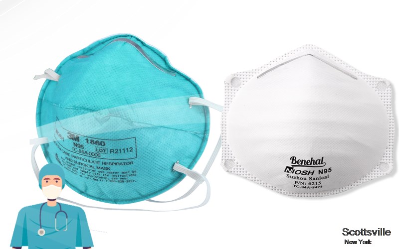 Scottsville Monroe New York NY N95 mask