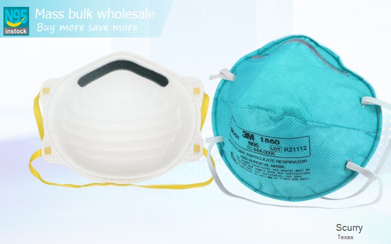 Scurry Kaufman Texas TX N95 mask