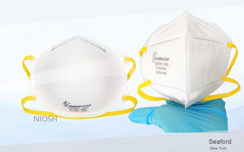 Seaford Nassau New York NY N95 mask
