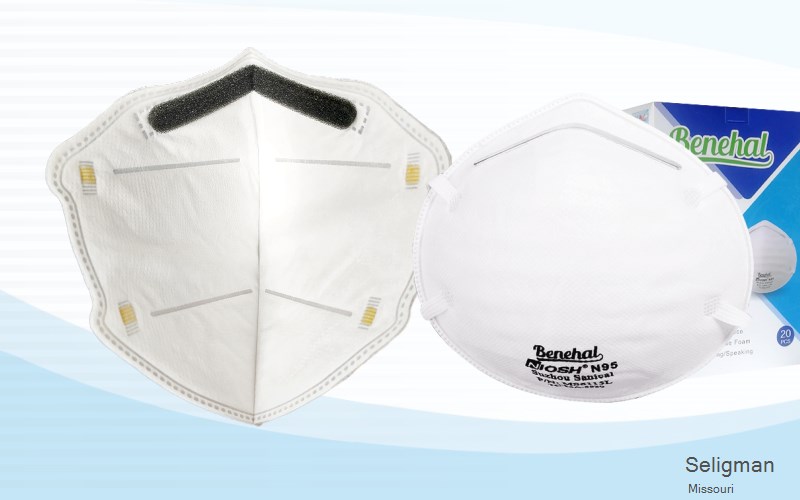Seligman Barry Missouri MO N95 mask