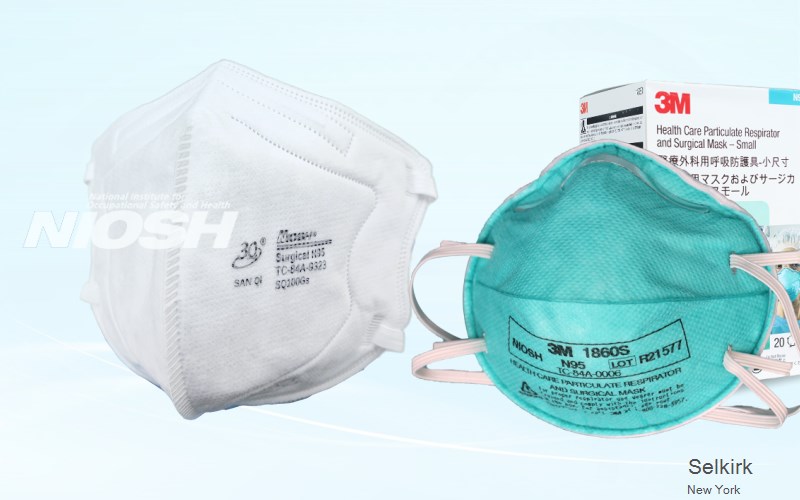 Selkirk Albany New York NY N95 mask