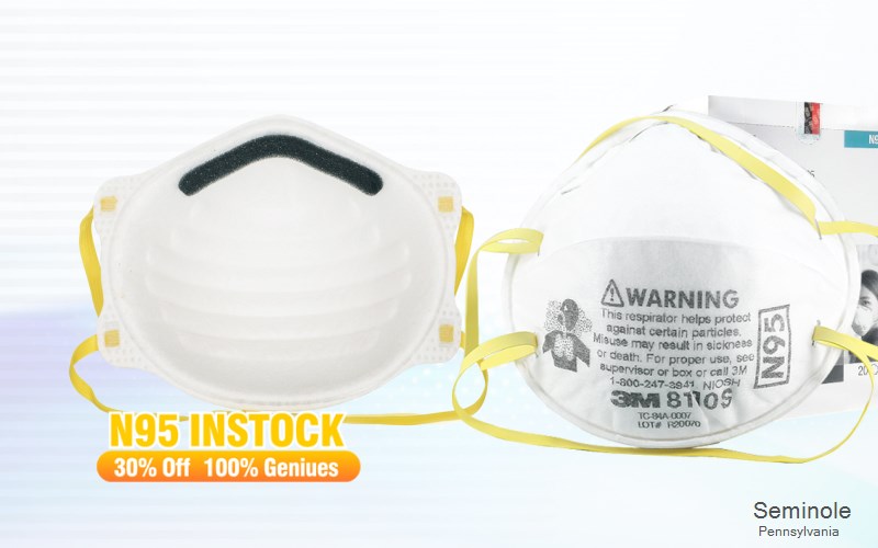 Seminole Armstrong Pennsylvania PA N95 mask