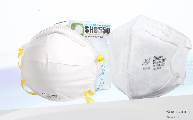 Severance Essex New York NY N95 mask