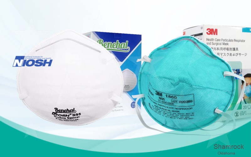 Shamrock Creek Oklahoma OK N95 mask