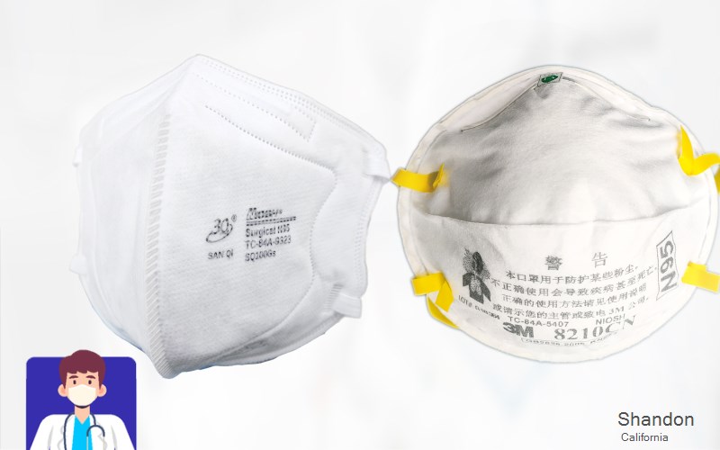 Shandon San Luis Obispo California CA N95 mask