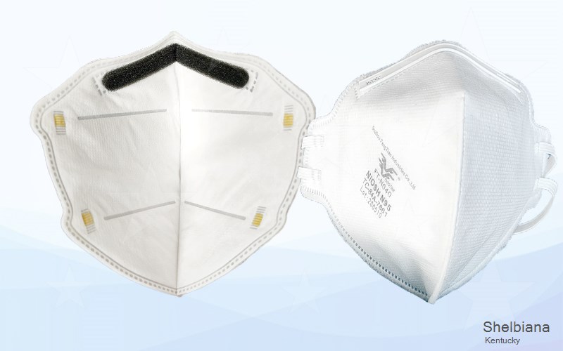 Shelbiana Pike Kentucky KY N95 mask
