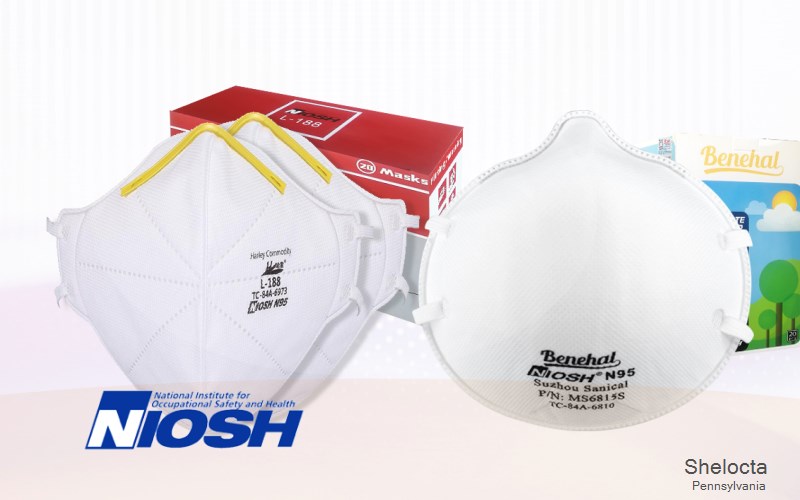 Shelocta Armstrong Pennsylvania PA N95 mask
