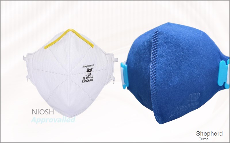 Shepherd San Jacinto Texas TX N95 mask