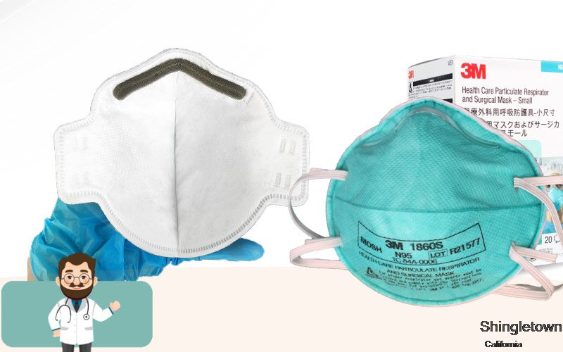 Shingletown Shasta California CA N95 mask