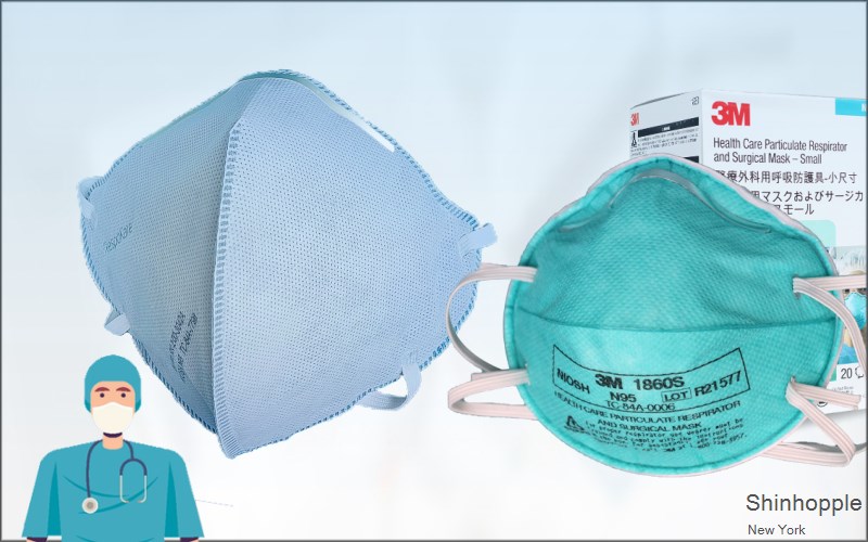 Shinhopple Delaware New York NY N95 mask