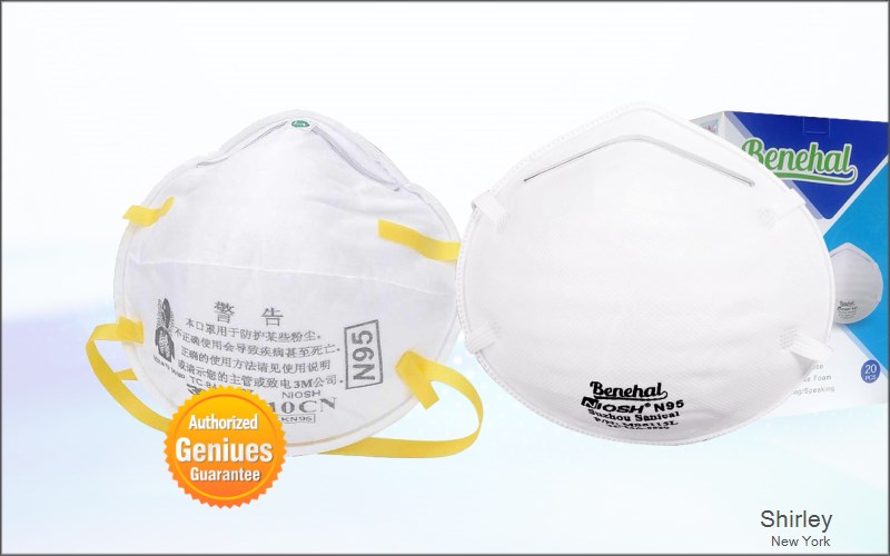 Shirley Suffolk New York NY N95 mask