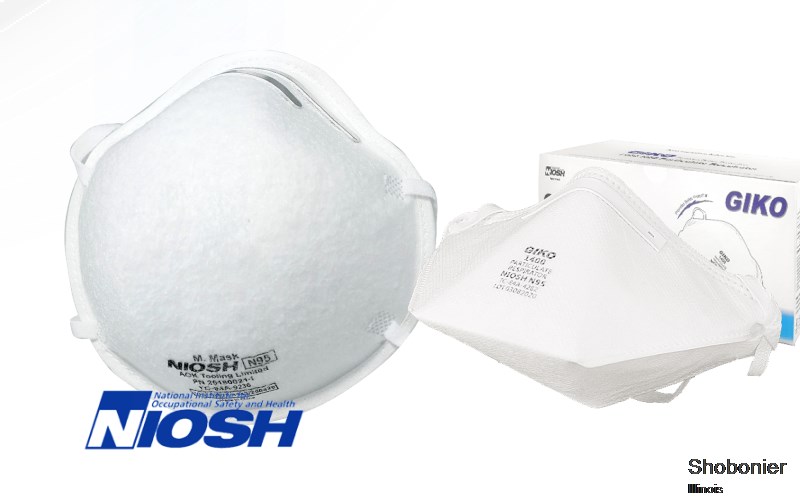 Shobonier Fayette Illinois IL N95 mask