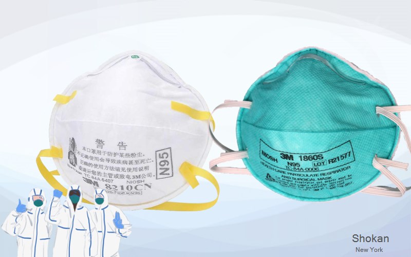Shokan Ulster New York NY N95 mask