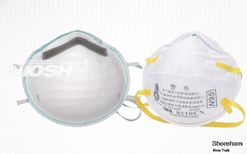 Shoreham Suffolk New York NY N95 mask