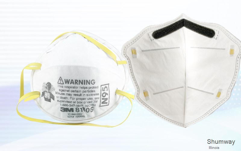 Shumway Effingham Illinois IL N95 mask