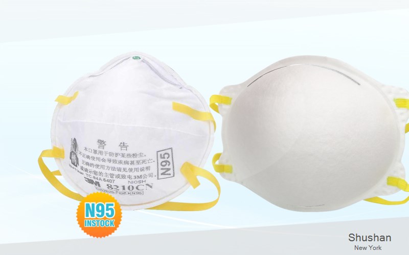 Shushan Washington New York NY N95 mask