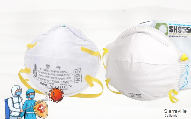 Sierraville Sierra California CA N95 mask