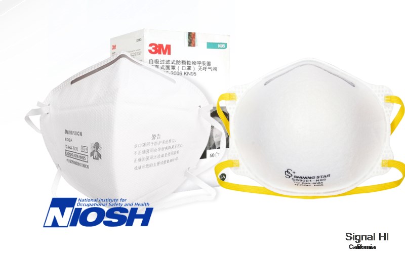 Signal Hl Los Angeles California CA N95 mask