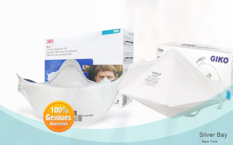 Silver Bay Warren New York NY N95 mask