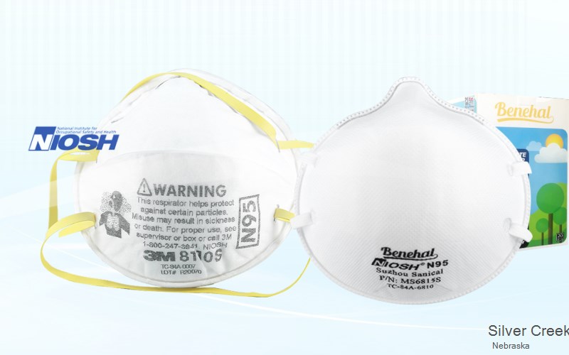 Silver Creek Merrick Nebraska NE N95 mask