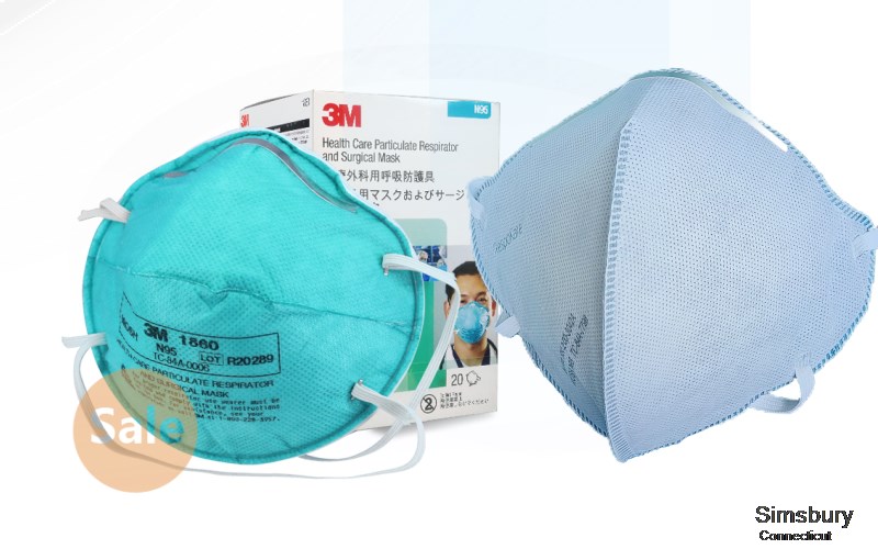 Simsbury Hartford Connecticut CT N95 mask