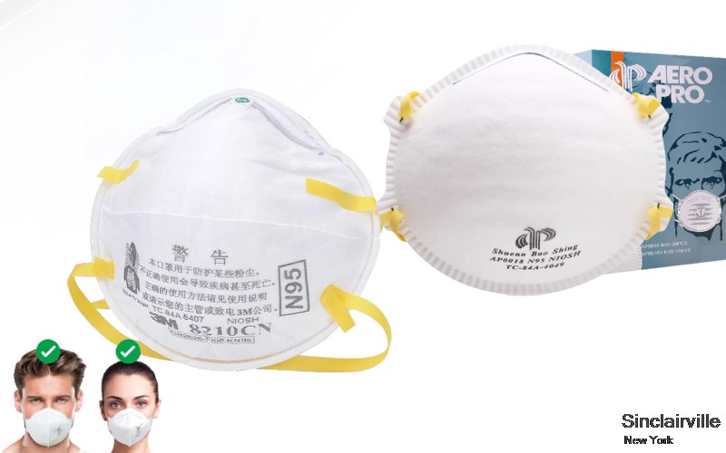 Sinclairville Chautauqua New York NY N95 mask