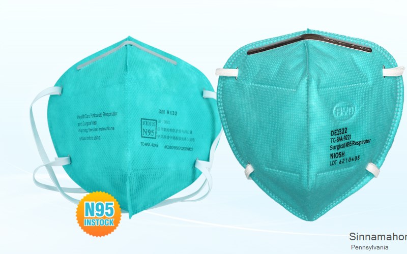 Sinnamahoning Cameron Pennsylvania PA N95 mask