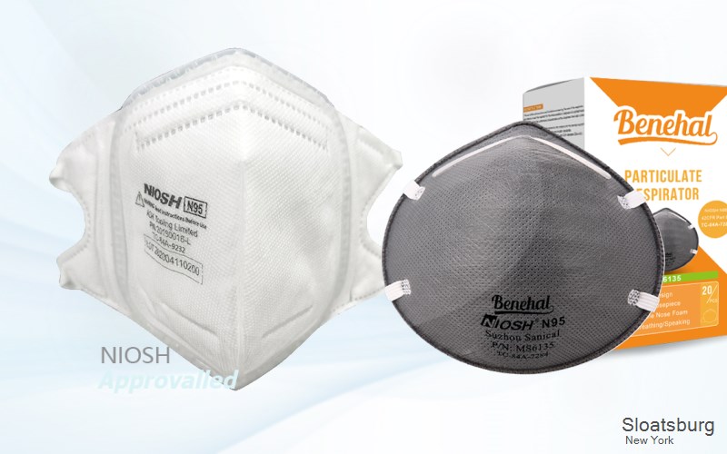 Sloatsburg Rockland New York NY N95 mask