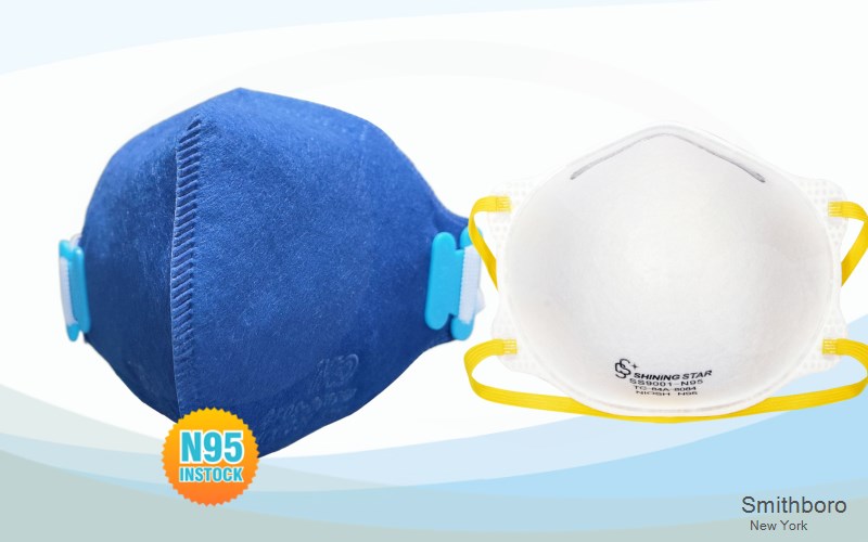 Smithboro Tioga New York NY N95 mask