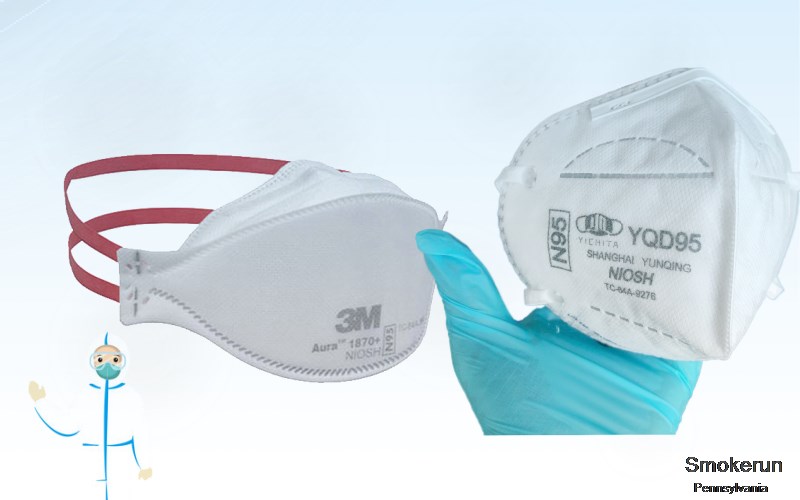 Smokerun Clearfield Pennsylvania PA N95 mask