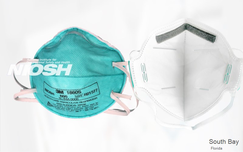 South Bay Palm Beach Florida FL N95 mask