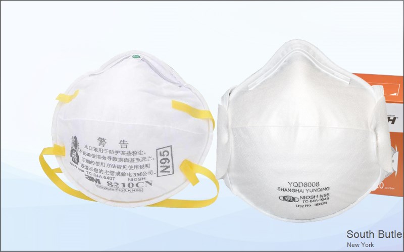 South Butler Wayne New York NY N95 mask
