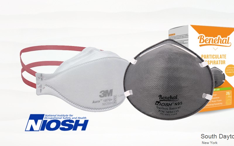 South Dayton Cattaraugus New York NY N95 mask