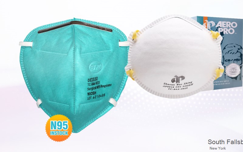 South Fallsburg Sullivan New York NY N95 mask