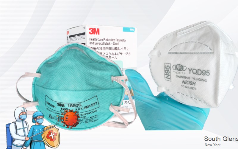 South Glens Falls Saratoga New York NY N95 mask