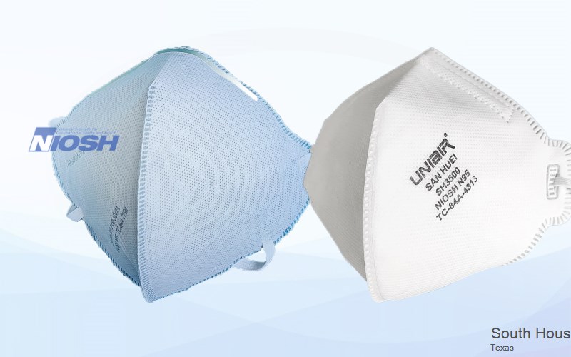 South Houston Harris Texas TX N95 mask