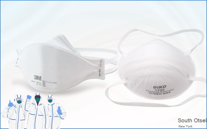 South Otselic Chenango New York NY N95 mask