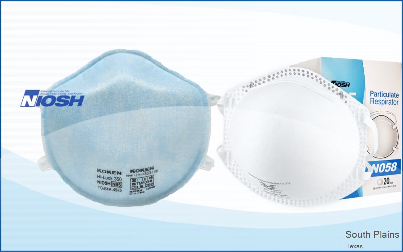 South Plains Floyd Texas TX N95 mask