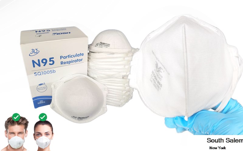 South Salem Westchester New York NY N95 mask